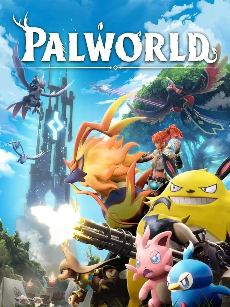 Palworld Game Hosting
